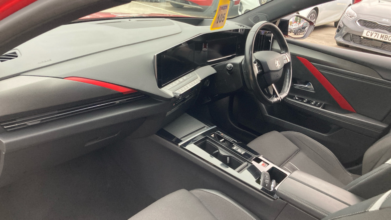 Vauxhall Astra 1.6 Hybrid GS Line 5dr Auto Hatchback